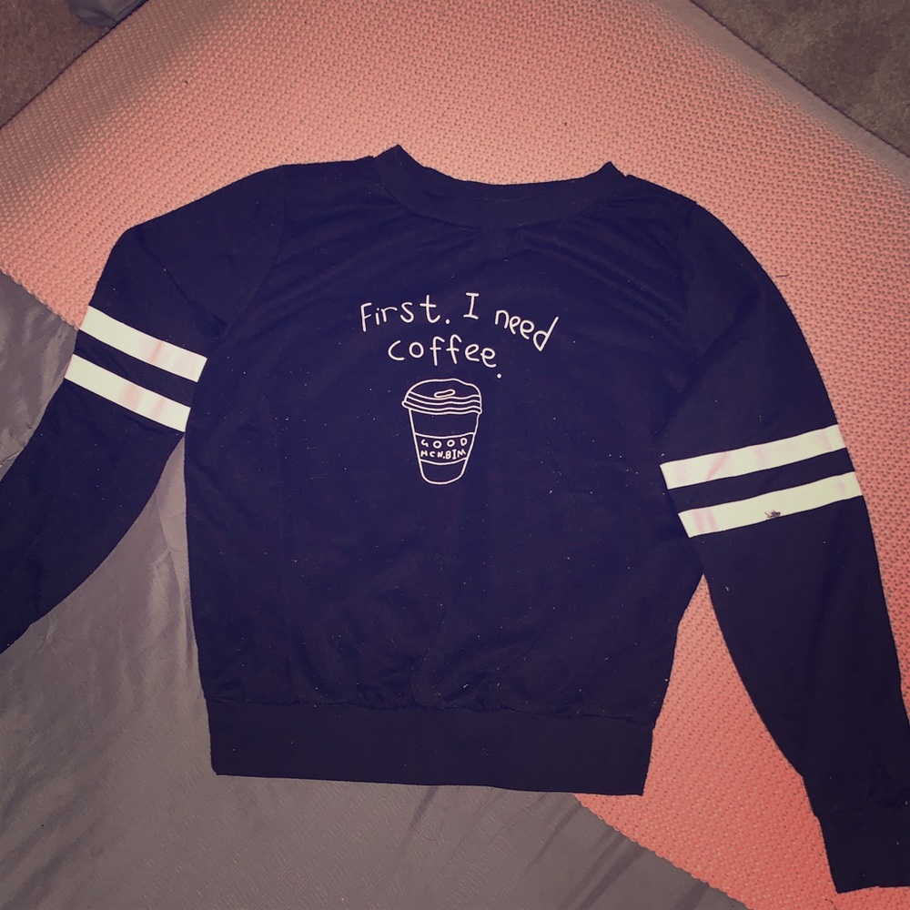 Black shirt